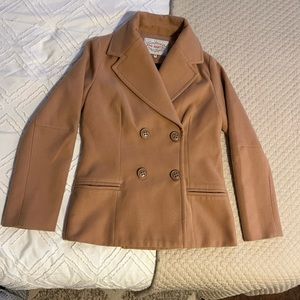Women’s peacoat